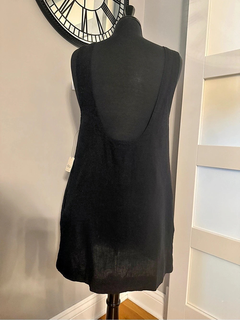 Free People Full of Sunshine Cotton-Linen Mini Dress - Picture 2 of 8